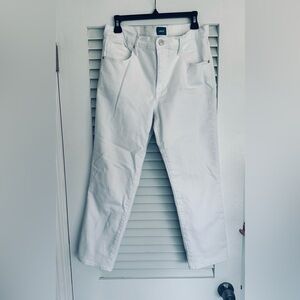 Jag Jeans Women's Straight Leg in Pure White